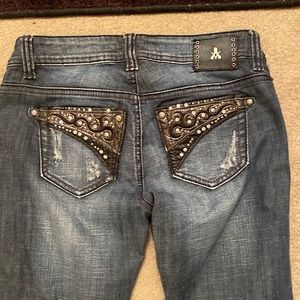 Antique River Embellished Jean